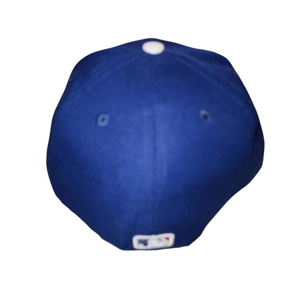 New Era Los Angeles Dodgers Fitted Cap - Classic Blue Size 7 3/8 - Picture 4 of 8